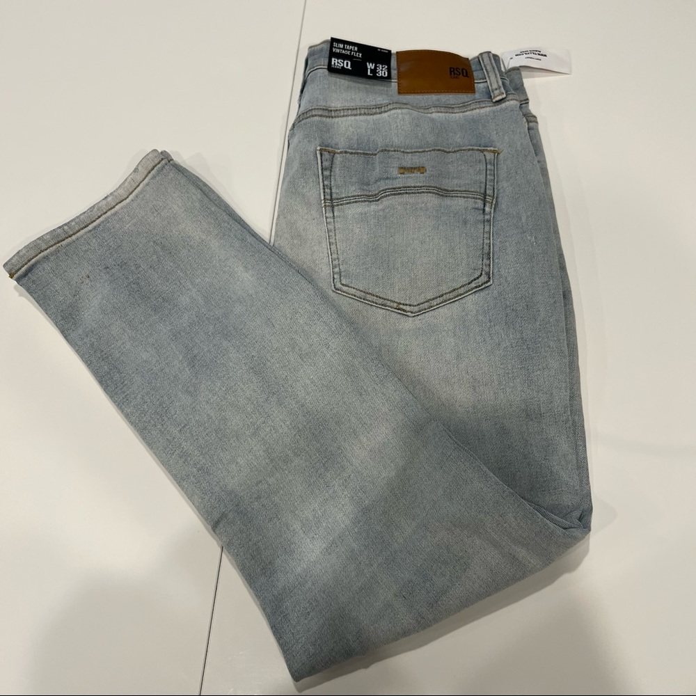 Rsq jeans 
Slim taper